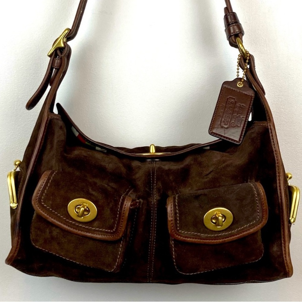 in search of the Coach Bleecker Haversack